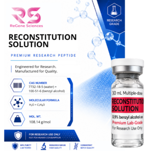 Reconstitution Solution (BAC Water) – 30mL Sterile Bacteriostatic Water