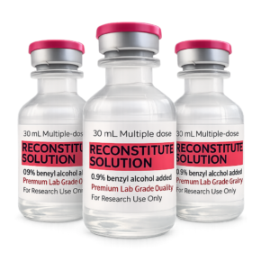 Reconstitution Solution Bac Water Pack of 3