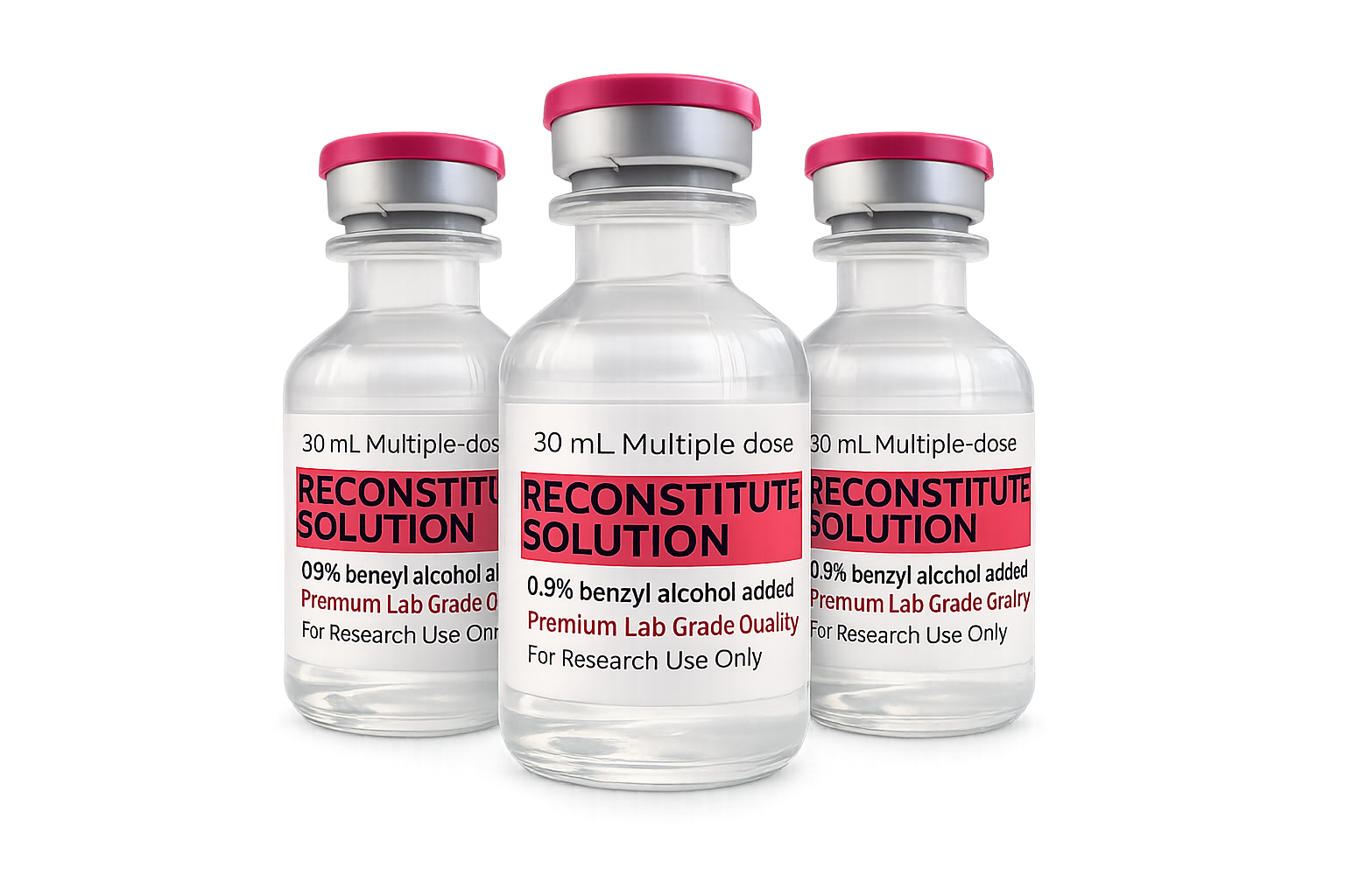 Reconstitution Solution Bac Water Pack of 3